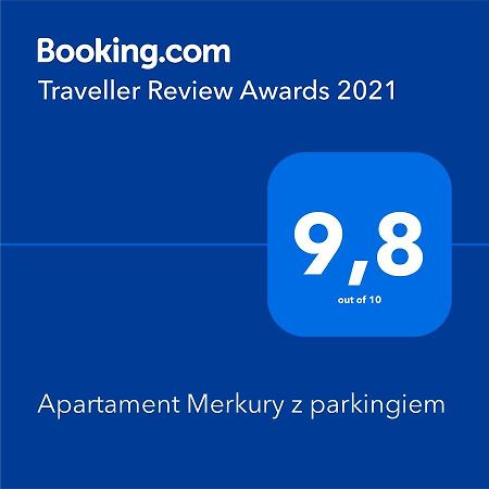 Apartament Merkury Z Parkingiem Stary Toruń Extérieur photo