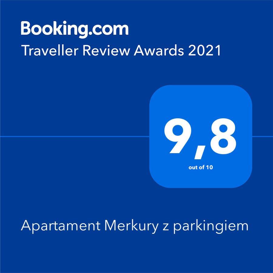 Apartament Merkury Z Parkingiem Stary Toruń Extérieur photo